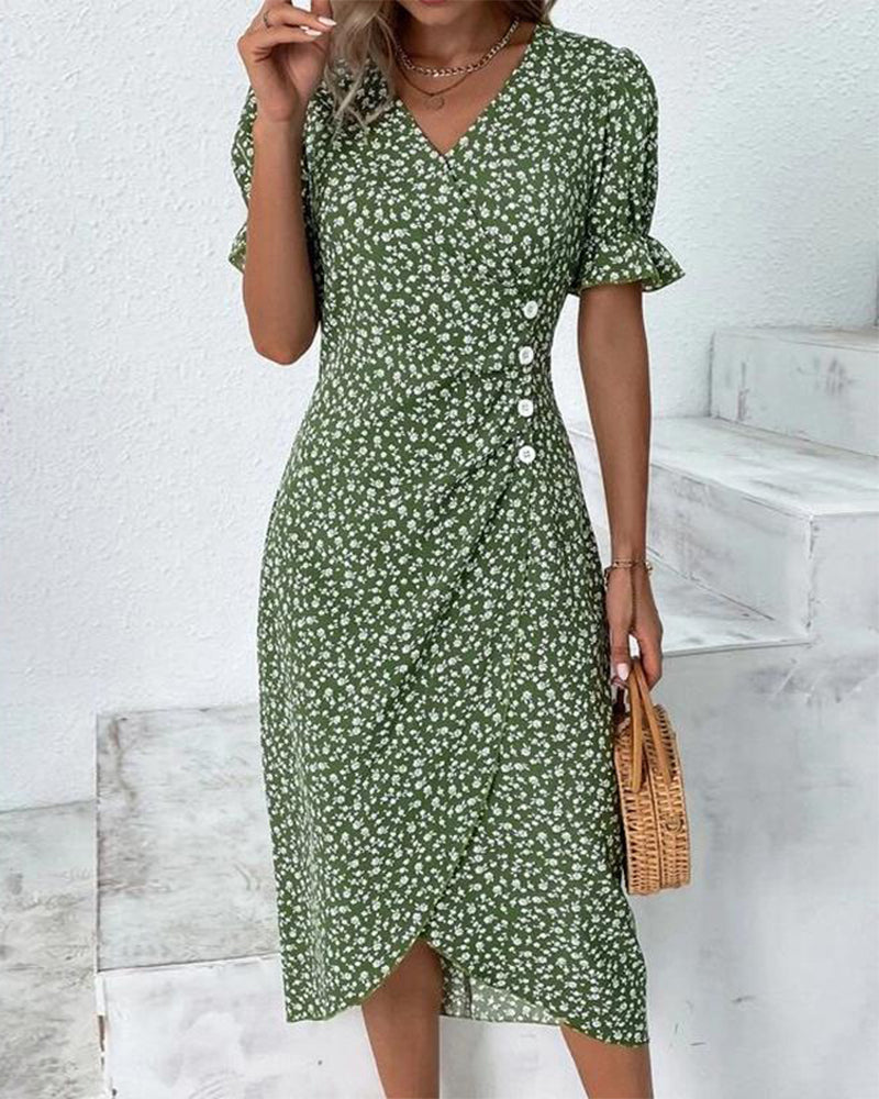 Rosa | Stylish Wrap Dress