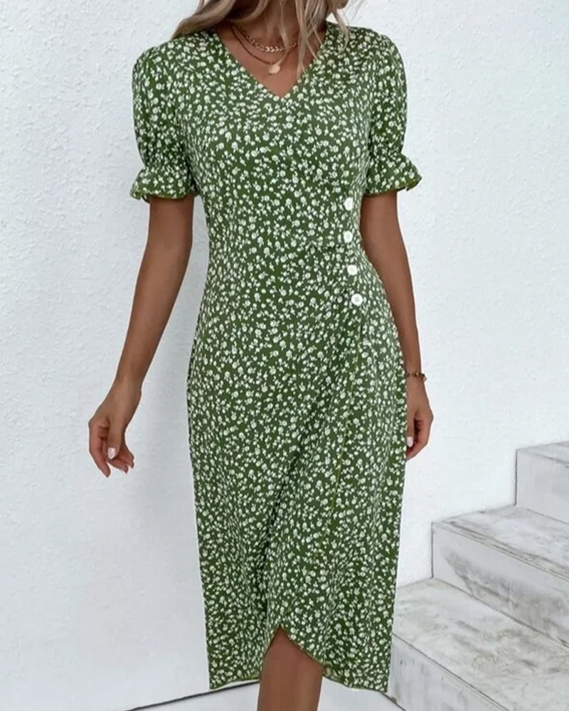 Rosa | Stylish Wrap Dress
