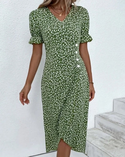 Rosa | Stylish Wrap Dress