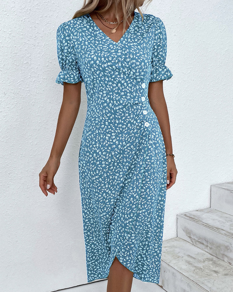 Rosa | Stylish Wrap Dress