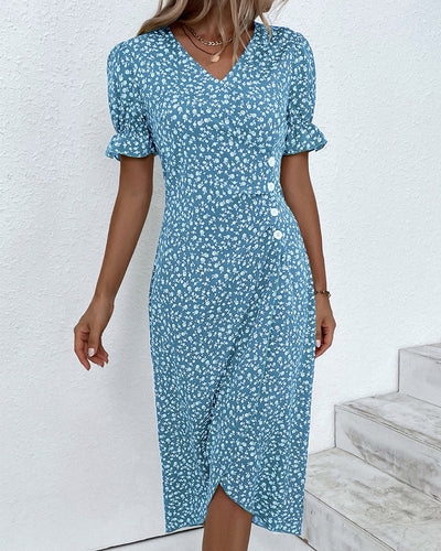 Rosa | Stylish Wrap Dress