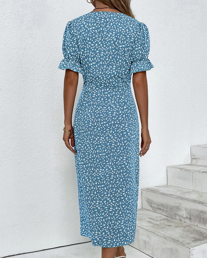 Rosa | Stylish Wrap Dress