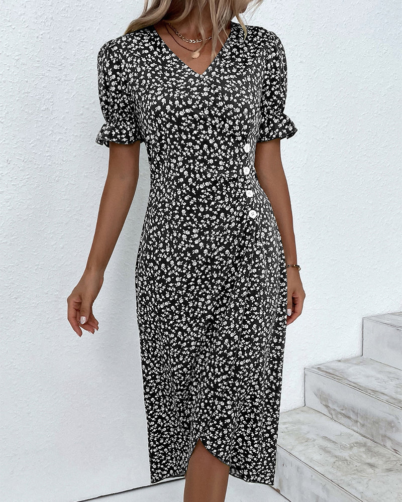 Rosa | Stylish Wrap Dress