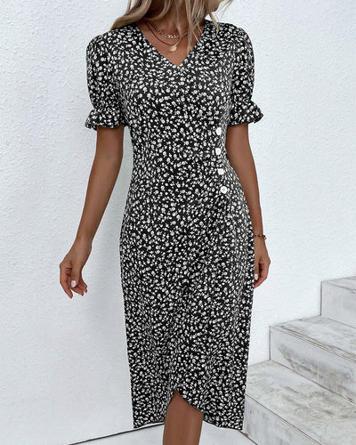 Rosa | Stylish Wrap Dress