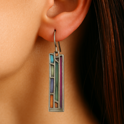 Bea - Vintage Bohemian Long Dangle Earrings