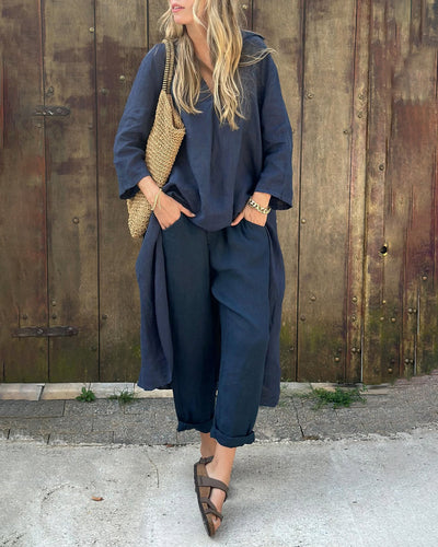 ELENA™ | Chic Two-Piece Set with Effortless Elegance and Versatile Style