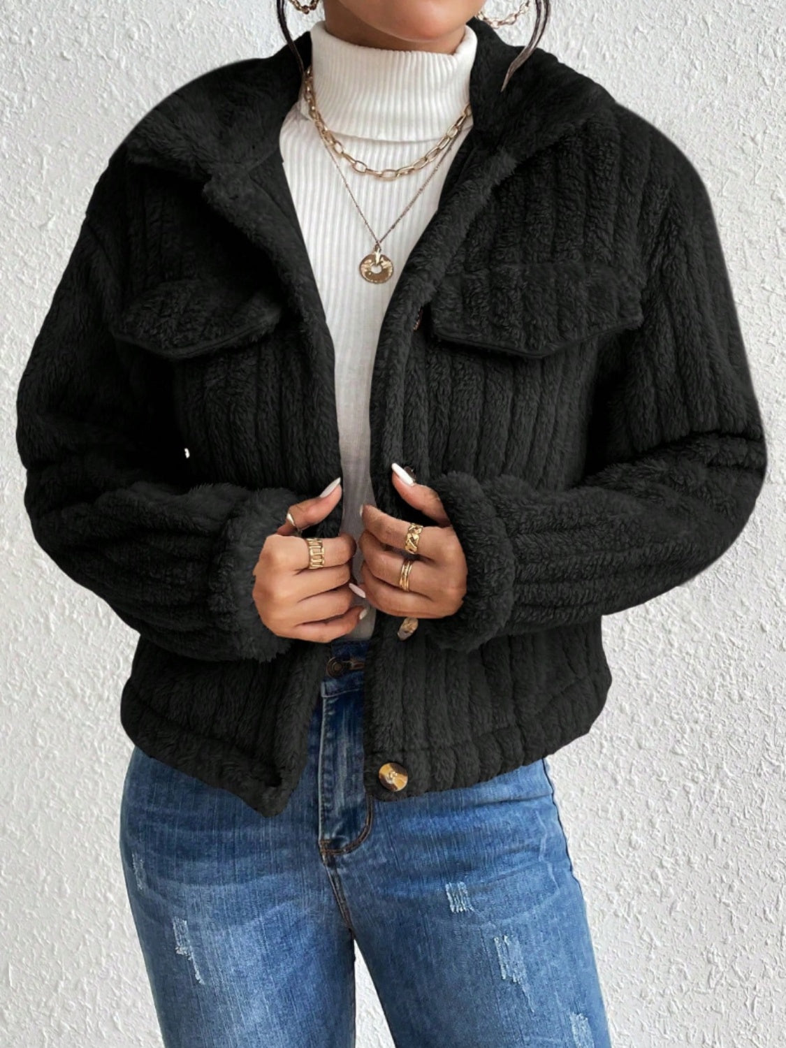 Fuzzy | Cozy Spring Jacket