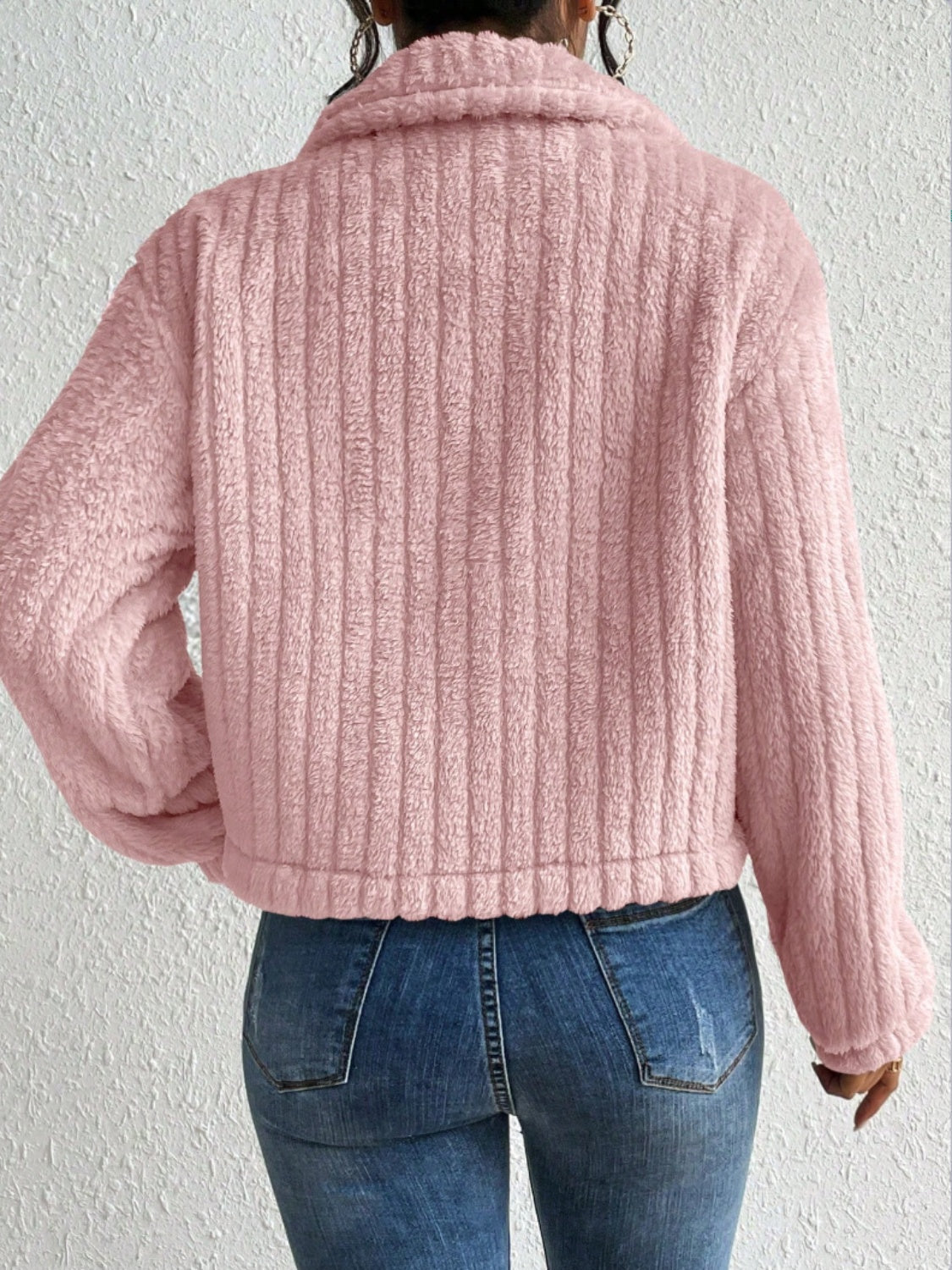 Fuzzy | Cozy Spring Jacket