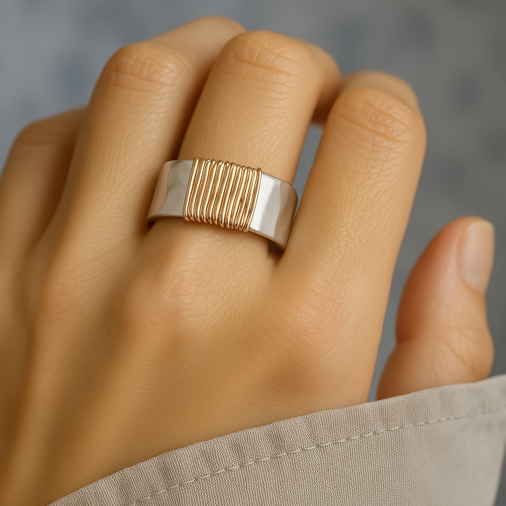 Bryony - Antique Style Minimalist Craft Ring