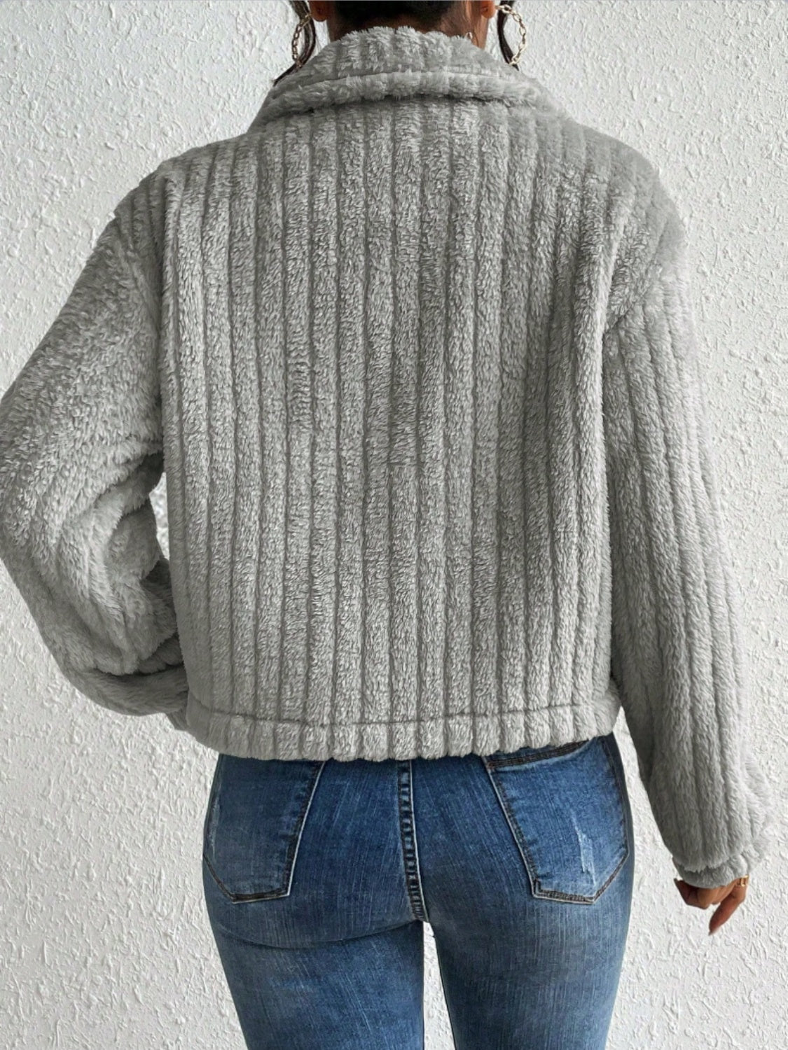 Fuzzy | Cozy Spring Jacket