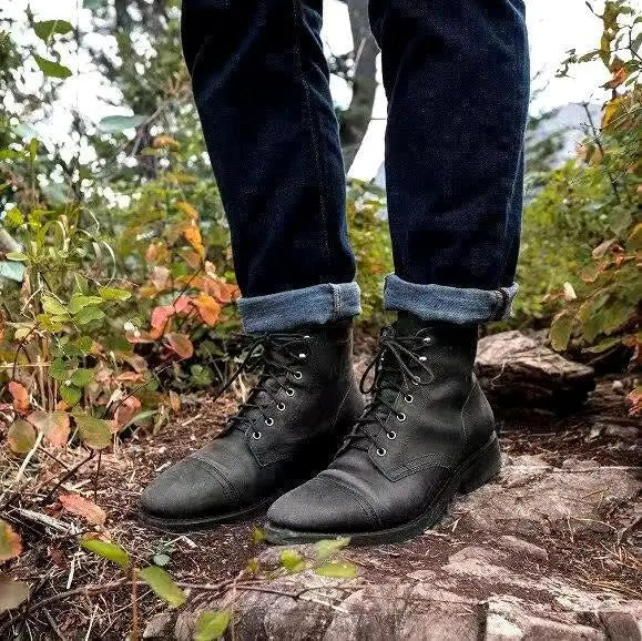 Christopher - Timeless Vintage Style Shoes