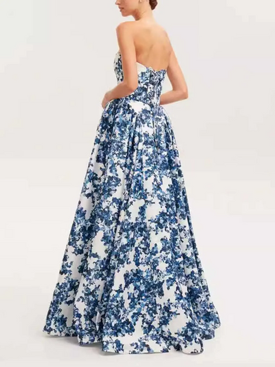 Alessia | Exquisite Floral Gown