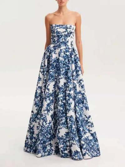 Alessia | Exquisite Floral Gown