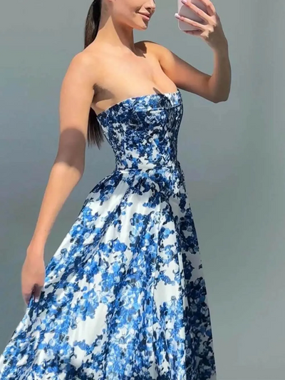 Alessia | Exquisite Floral Gown