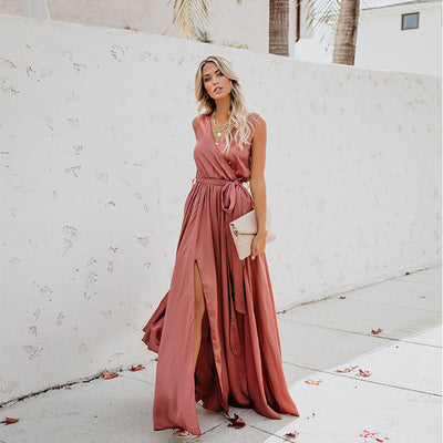 Lola - Elegant Comfort Luxe Fashion Dress