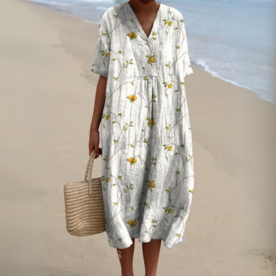 Nicole™ | Summer Floral Dress