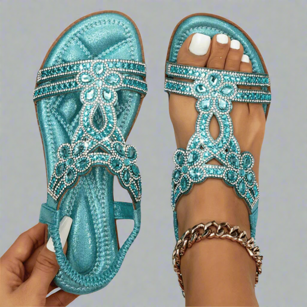 Emmelie | Boho Sandals for Heavenly Comfort
