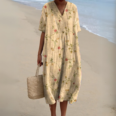Nicole™ | Summer Floral Dress