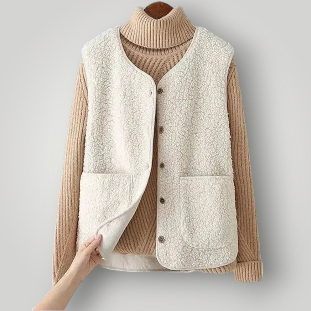 Klara™ | THE FLEECE VEST