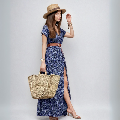 Luz | Elegant boho dress with a chic style