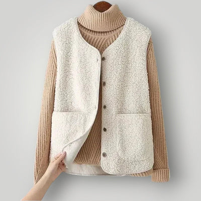 Klara™ | THE FLEECE VEST