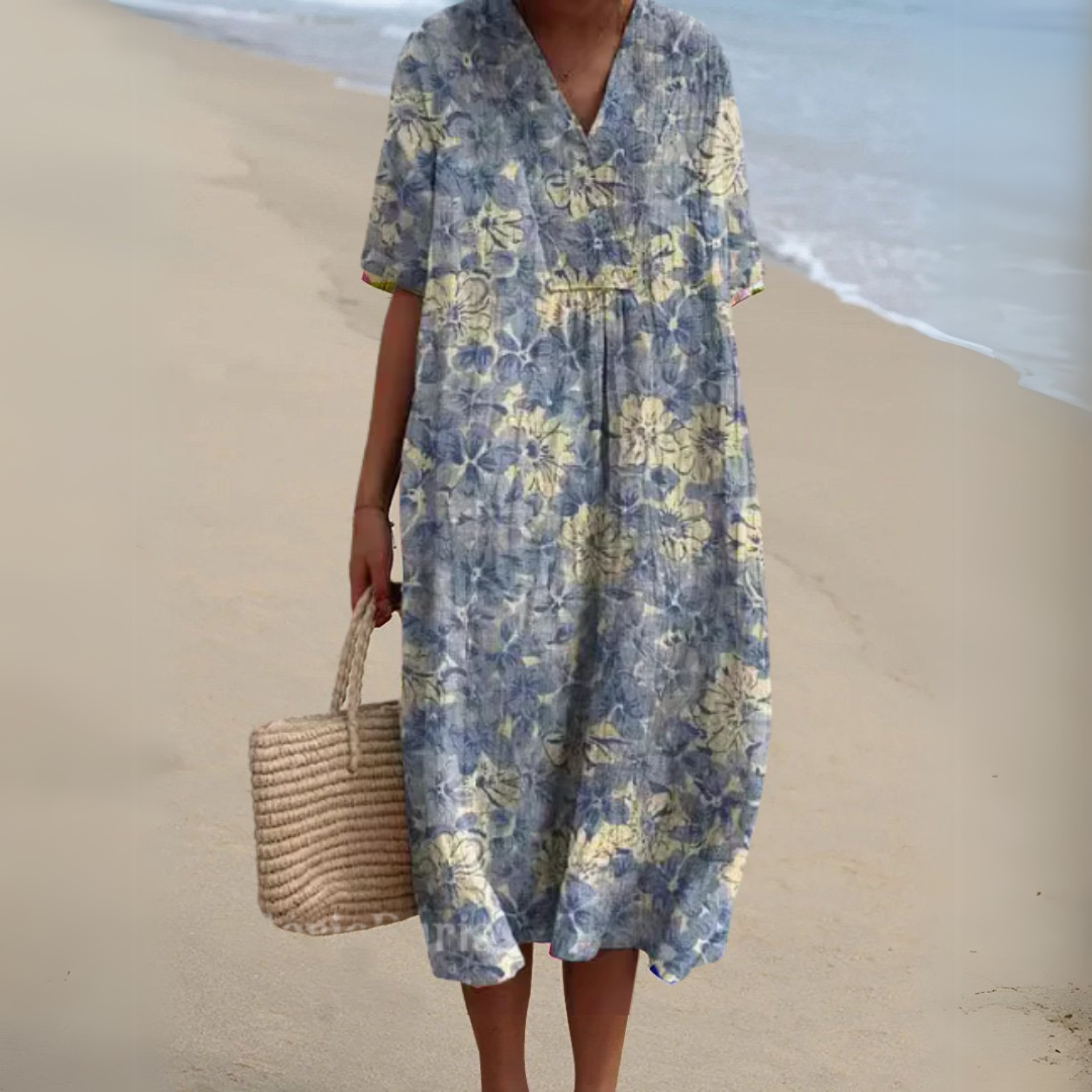 Nicole™ | Summer Floral Dress