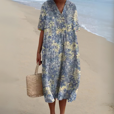 Nicole™ | Summer Floral Dress