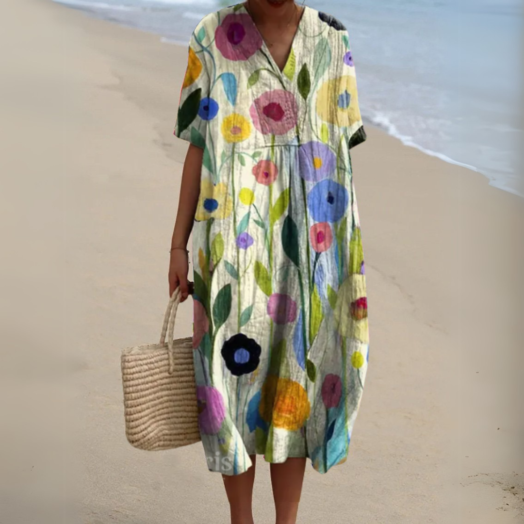 Nicole™ | Summer Floral Dress