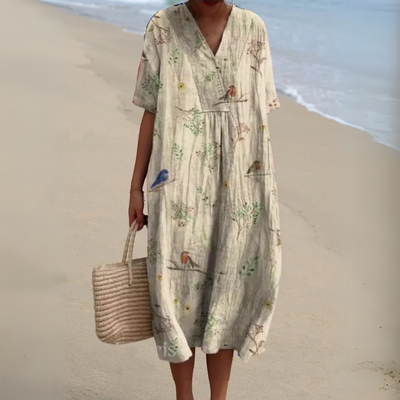 Nicole™ | Summer Floral Dress