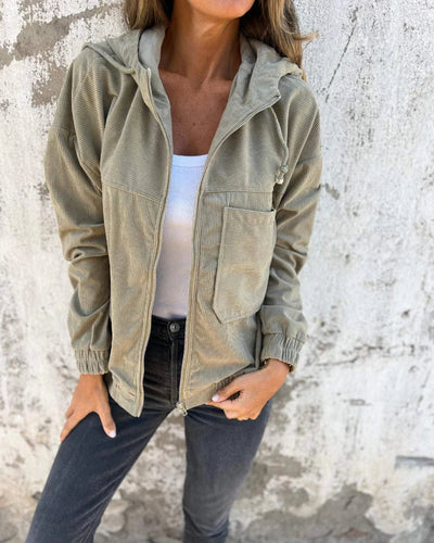 Lieve | Spring Jacket with Zipper