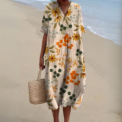 Nicole™ | Summer Floral Dress