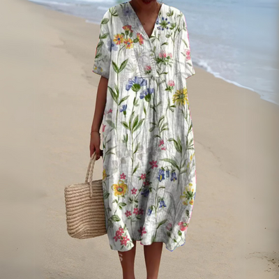 Nicole™ | Summer Floral Dress