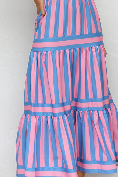 Sofia | Spaghetti Strap Dress, Summer Dress for Perfect Curves and Absolute Comfort