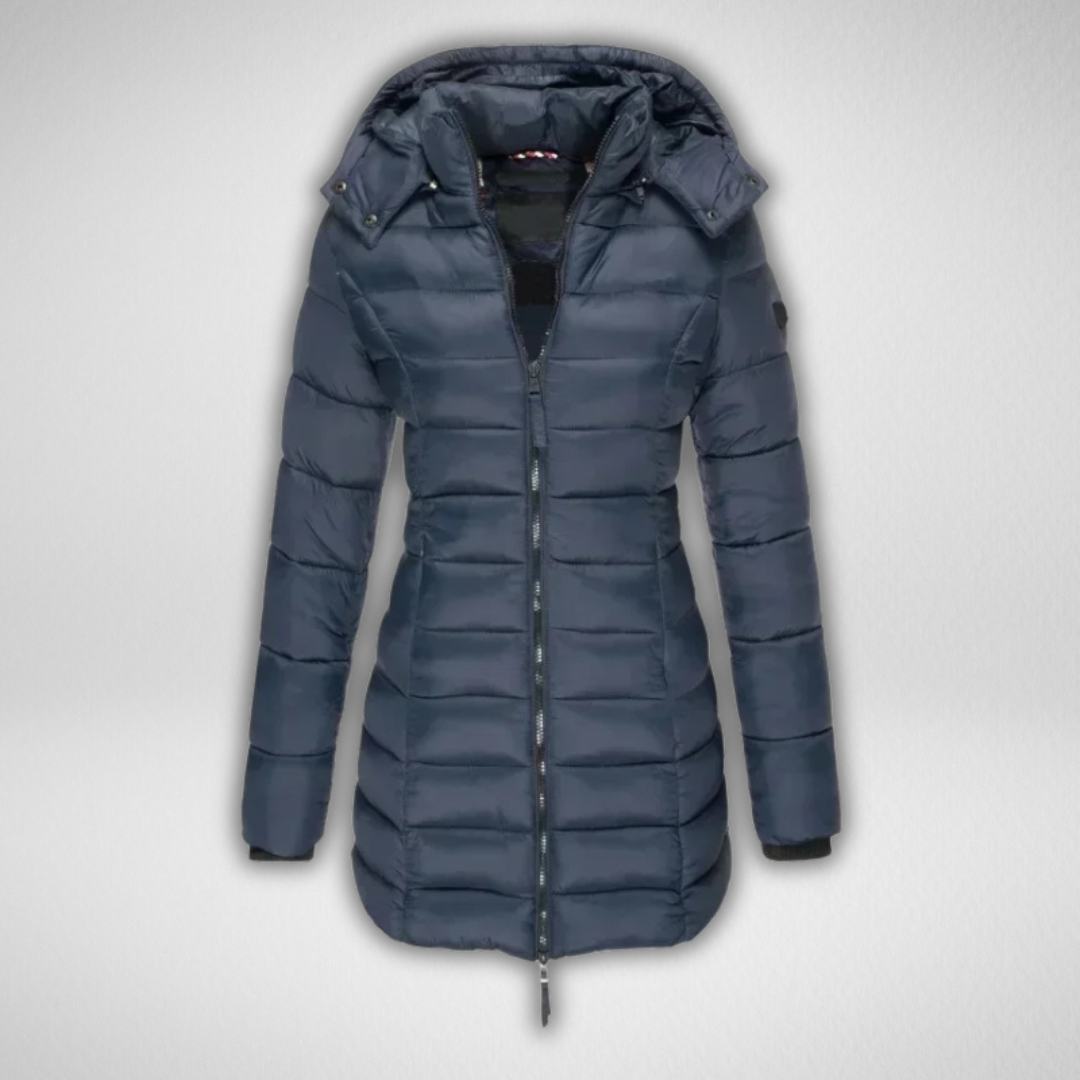Clara - Cozy Insulated Hooded Parka