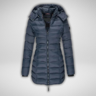Clara - Cozy Insulated Hooded Parka