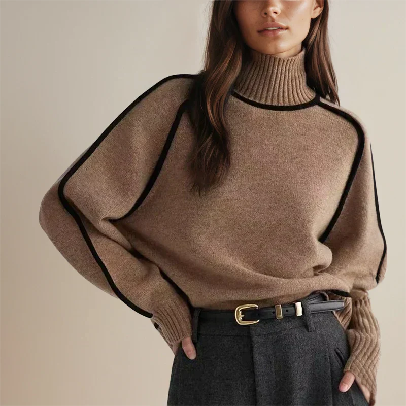 Amanda™ - Stylish Turtleneck Sweater