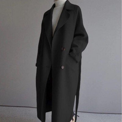 Samara - Timeless Elegance Winter Long Coat