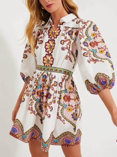 Elspeth - Effortless Chic Boho Pocket Dress