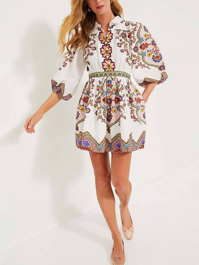 Elspeth - Effortless Chic Boho Pocket Dress