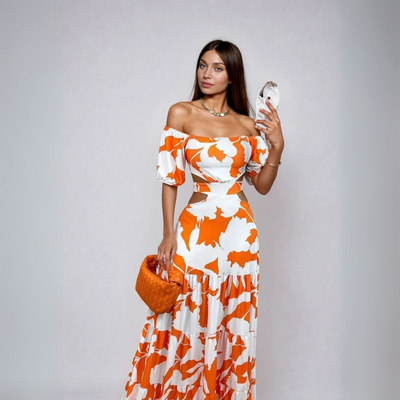 Stella | Tailored Long Dress