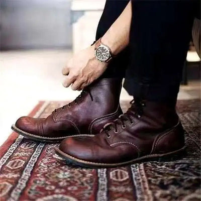 Christopher - Timeless Vintage Style Shoes