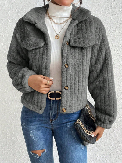 Fuzzy | Cozy Spring Jacket