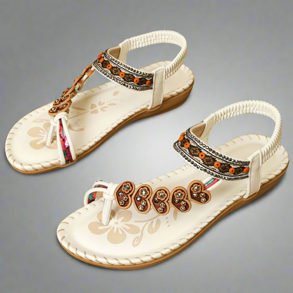 Crescentia | Orthopedic Sandals with Soft Comfort