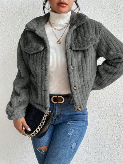 Fuzzy | Cozy Spring Jacket