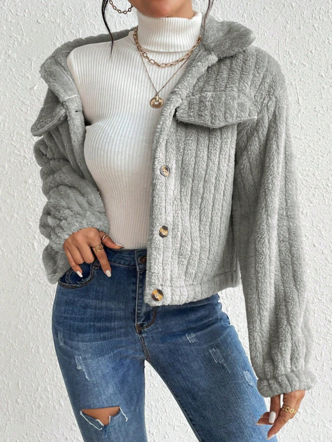 Fuzzy | Cozy Spring Jacket