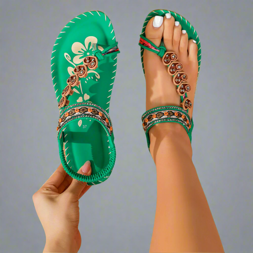 Crescentia | Orthopedic Sandals with Soft Comfort