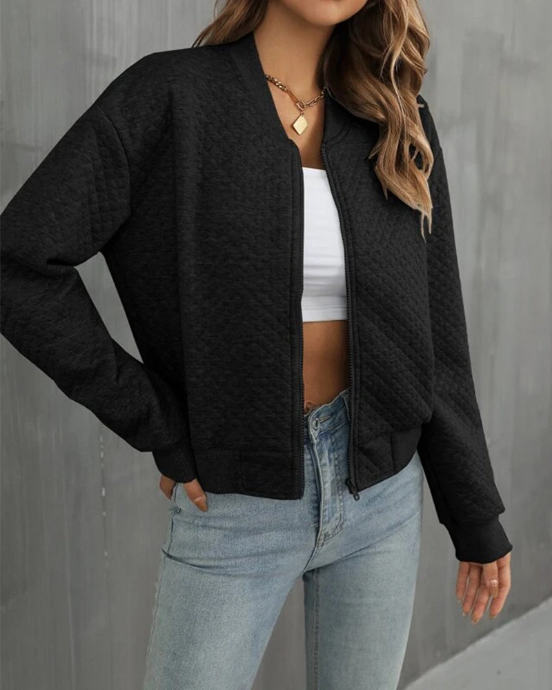 Elise | Fashionable Bomber Jacket for Women