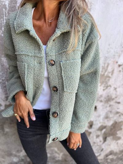 Sofia | Warm short spring jacket