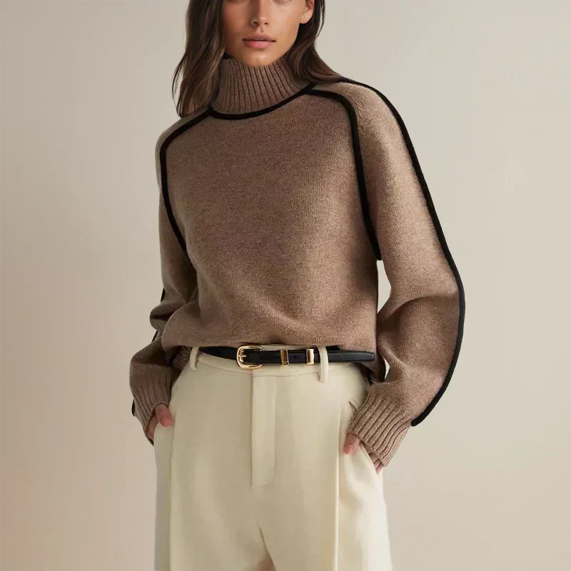 Amanda™ - Stylish Turtleneck Sweater