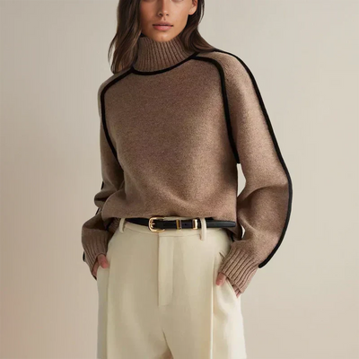 Amanda™ - Stylish Turtleneck Sweater